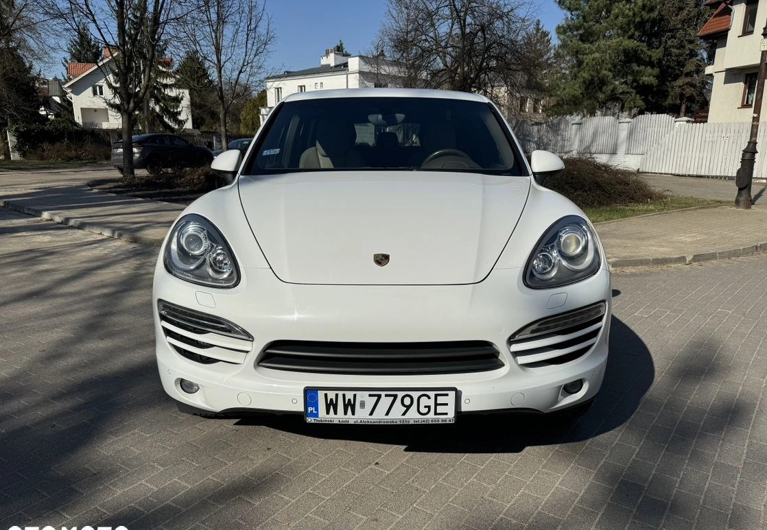 Porsche Cayenne cena 94900 przebieg: 203500, rok produkcji 2012 z Warszawa małe 154